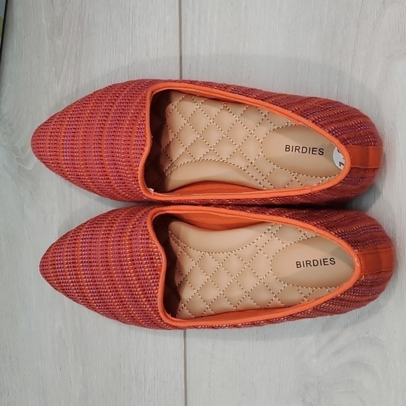 NEW Birdies Womens Heron in Sangria Loafer Slip on shoes sz 6.5 - Picture 5 of 11